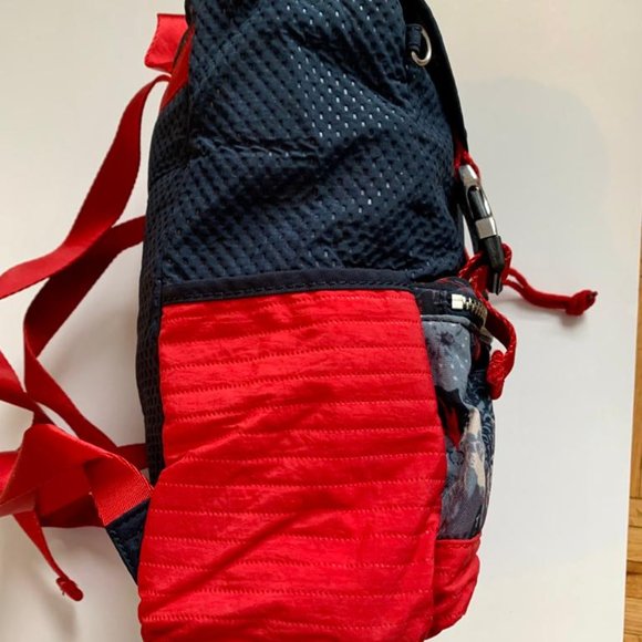 Kipling backpack/ shoulder bag - Alex in Bloom - Picture 4 of 9